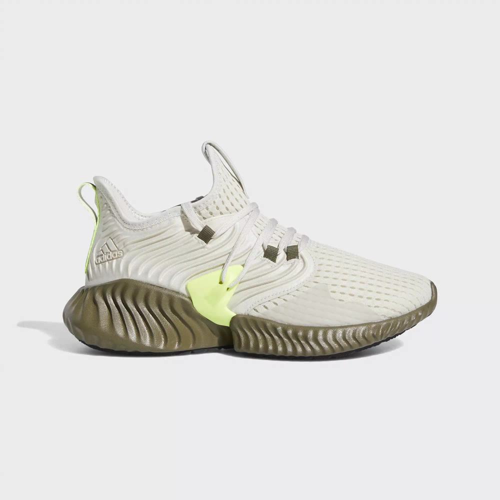 Adidas Alphabounce Instinct Clima Deportivos Blancos Para Mujer (MX-26856)